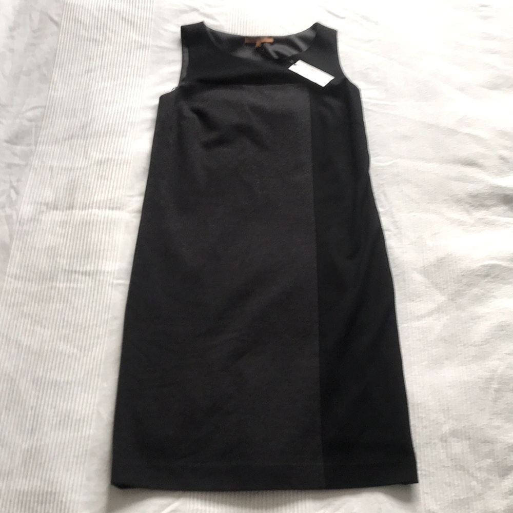 CASSIS Colour Block Sheath Dress Size 2 NWT